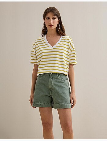 Maglietta a righe, MO Fashion