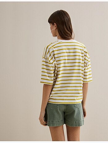 Maglietta a righe, MO Fashion
