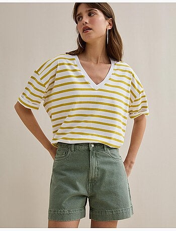 Maglietta a righe, MO Fashion