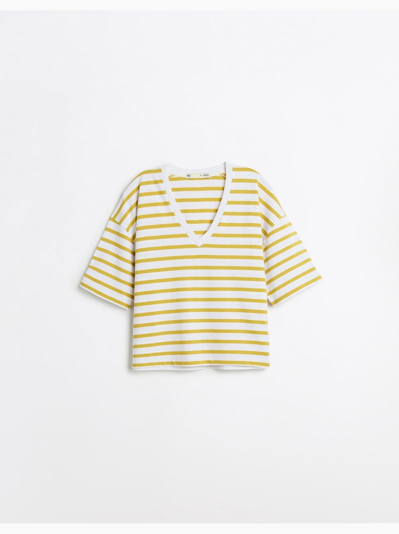 Maglietta a righe, MO Fashion Giallo - Kiabi