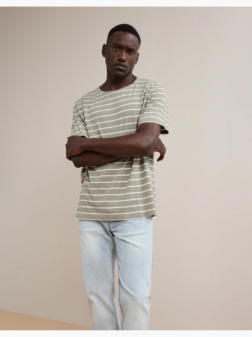Maglietta a righe, mo fashion - Kiabi