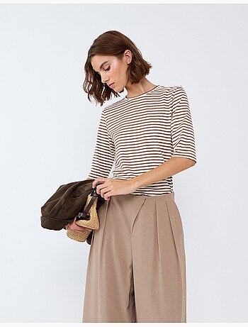 Maglietta a righe, mo fashion