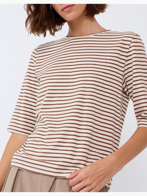 Maglietta a righe, mo fashion - Kiabi Maglietta a righe, mo fashion - Kiabi