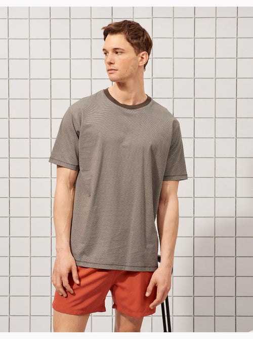Maglietta a righe, MO Fashion - Kiabi Maglietta a righe, MO Fashion - Kiabi