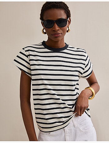 Maglietta a righe, MO Fashion