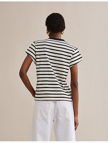 Maglietta a righe, MO Fashion