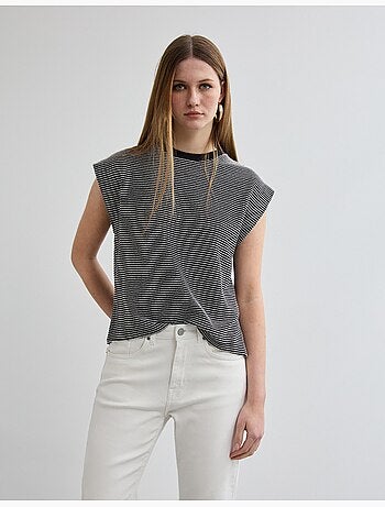 Maglietta a righe, MO Fashion