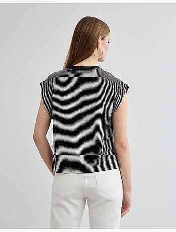 Maglietta a righe, MO Fashion