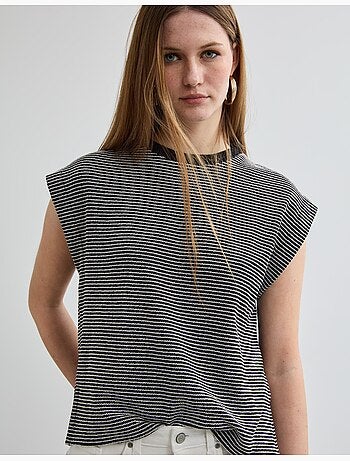 Maglietta a righe, MO Fashion