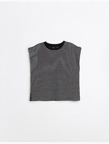 Maglietta a righe, MO Fashion