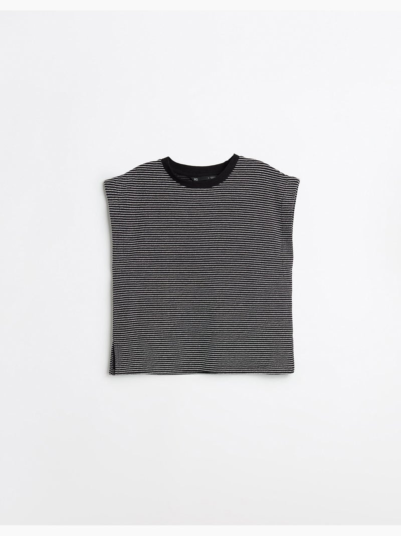 Maglietta a righe, MO Fashion Nero - Kiabi