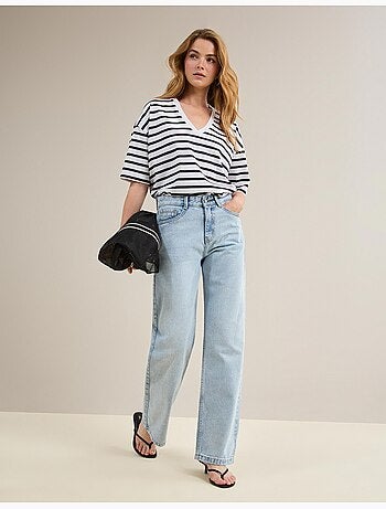 Maglietta a righe, MO Fashion