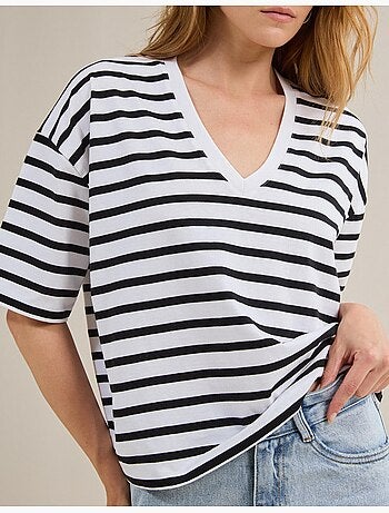 Maglietta a righe, MO Fashion