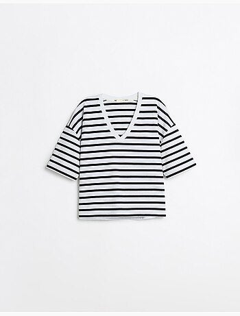 Maglietta a righe, MO Fashion
