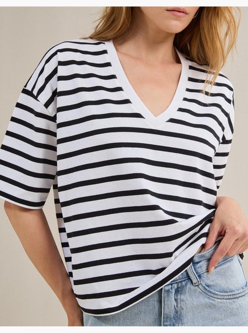 Maglietta a righe, MO Fashion - Kiabi