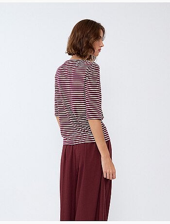 Maglietta a righe, mo fashion