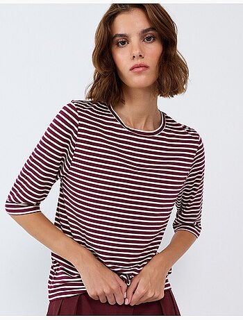 Maglietta a righe, mo fashion
