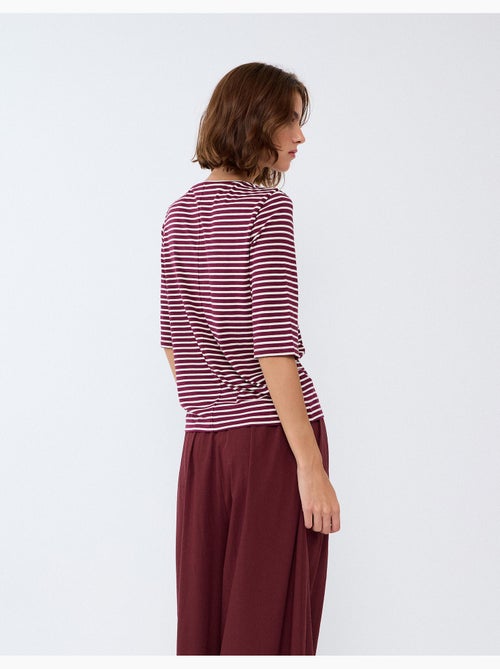 Maglietta a righe, mo fashion - Kiabi Maglietta a righe, mo fashion - Kiabi