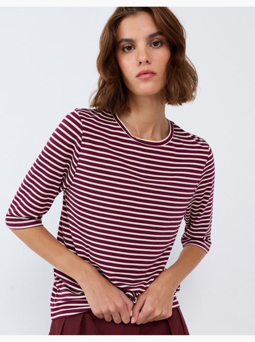Maglietta a righe, mo fashion - Kiabi Maglietta a righe, mo fashion - Kiabi
