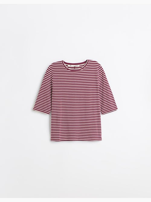 Maglietta a righe, mo fashion - Kiabi Maglietta a righe, mo fashion - Kiabi