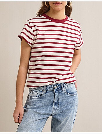 Maglietta a righe, MO Fashion