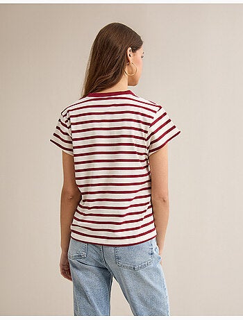 Maglietta a righe, MO Fashion