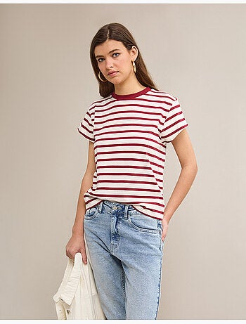 Maglietta a righe, MO Fashion