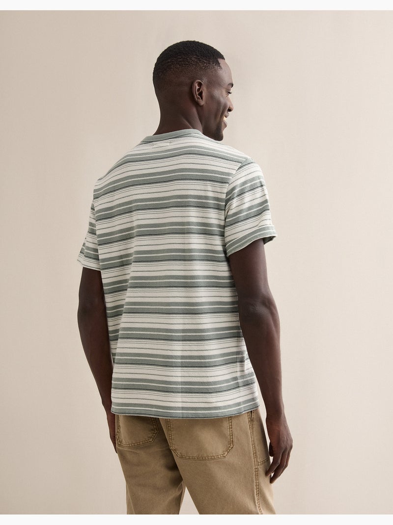 Maglietta a righe, MO Fashion Verde - Kiabi