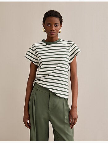 Maglietta a righe, MO Fashion