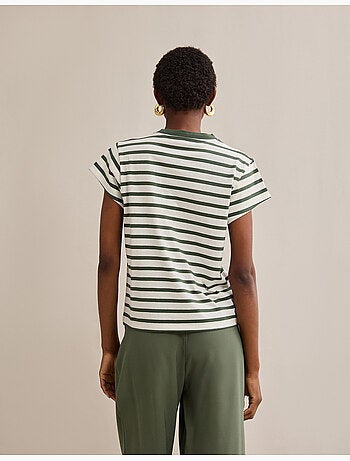 Maglietta a righe, MO Fashion