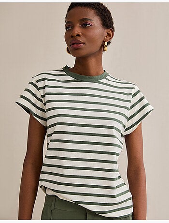 Maglietta a righe, MO Fashion