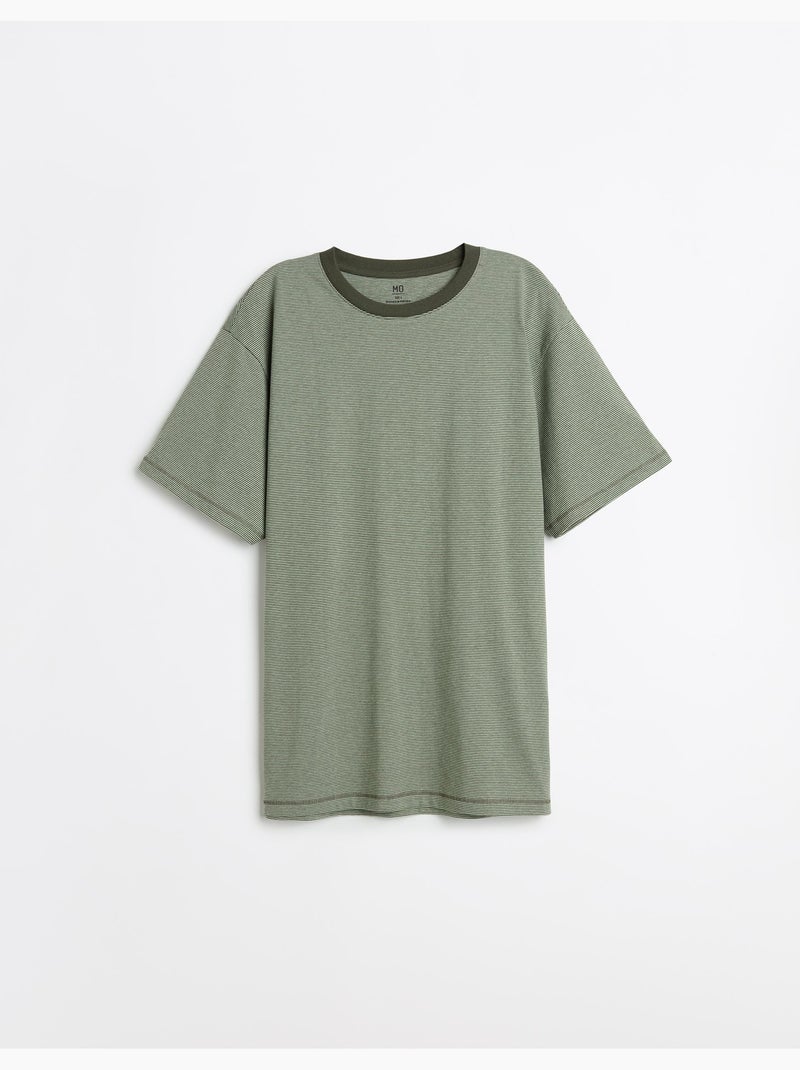 Maglietta a righe, MO Fashion Verde - Kiabi