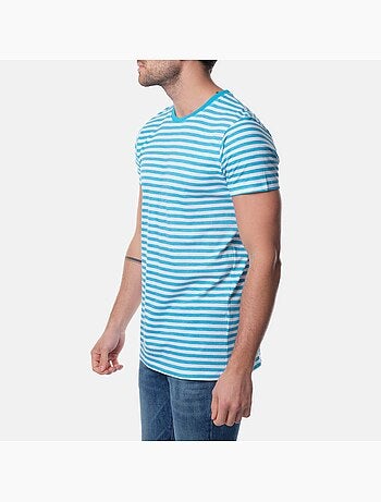 Maglietta a righe