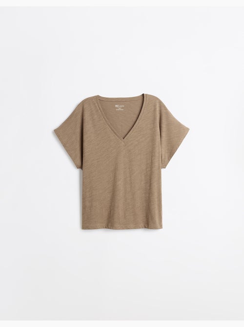 Maglietta a scollo a V, MO Fashion - Kiabi