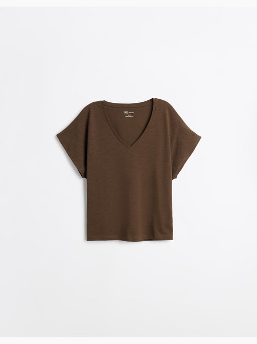 Maglietta a scollo a V, MO Fashion - Kiabi