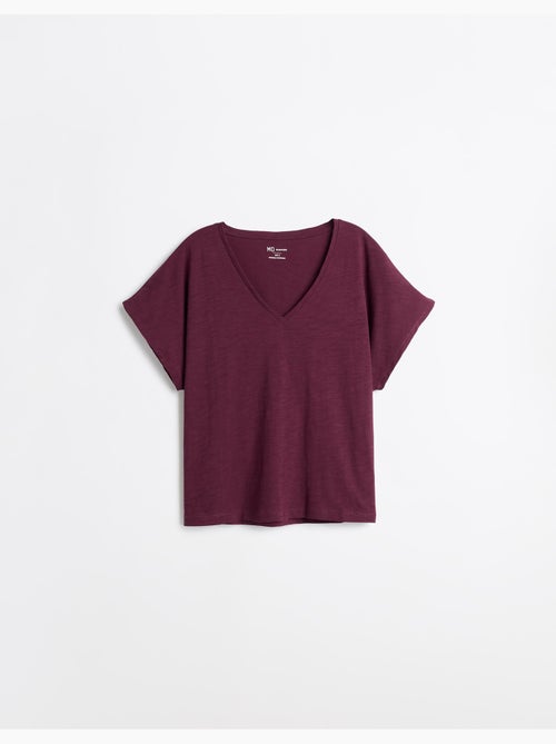 Maglietta a scollo a V, MO Fashion - Kiabi