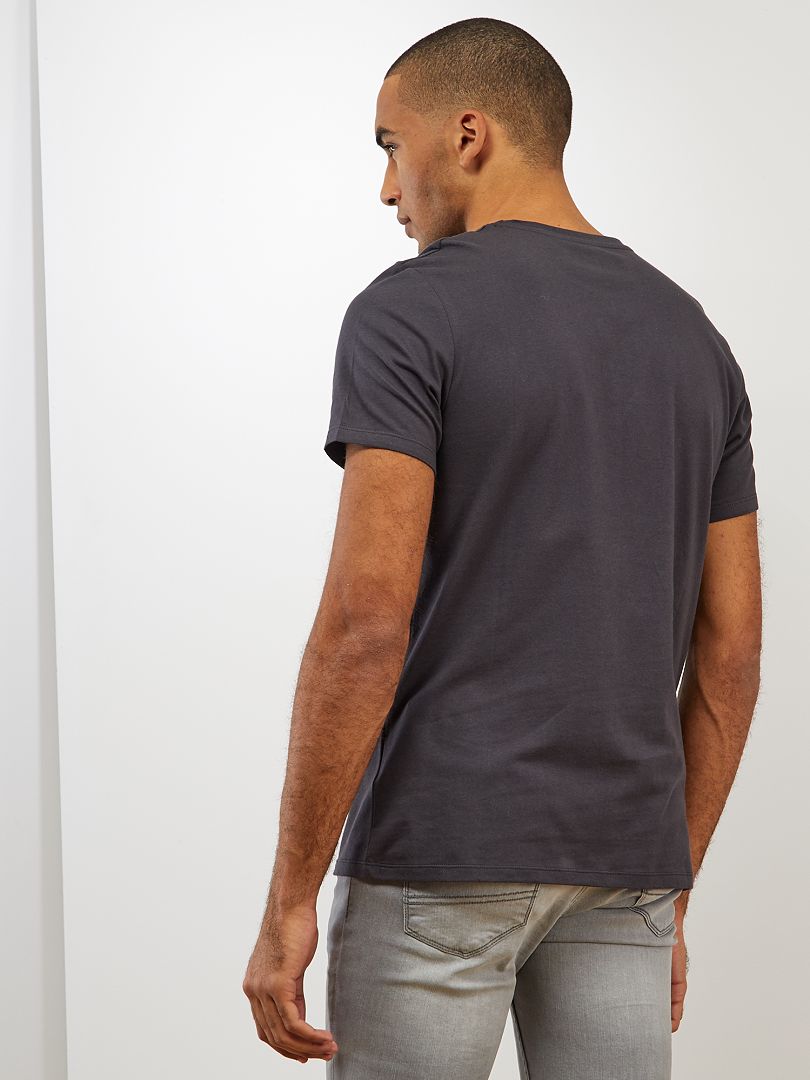 Maglietta 'AC/DC' - grigio scuro - Kiabi - 12.00€