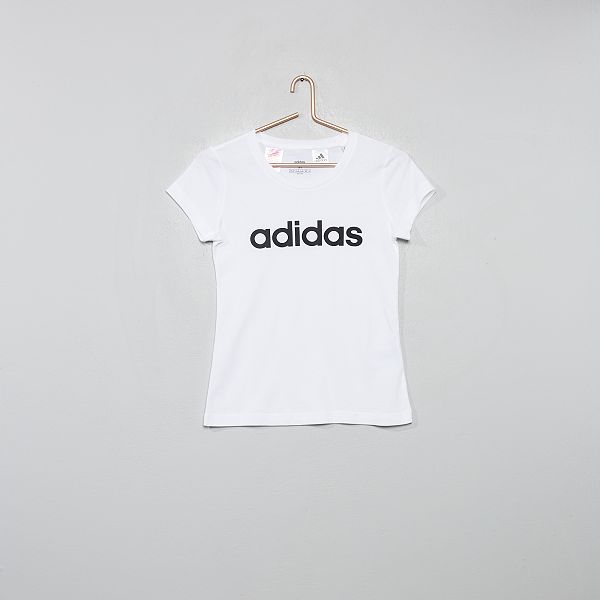 Maglietta 'Adidas' Ragazza - BIANCO - Kiabi - 15,00€