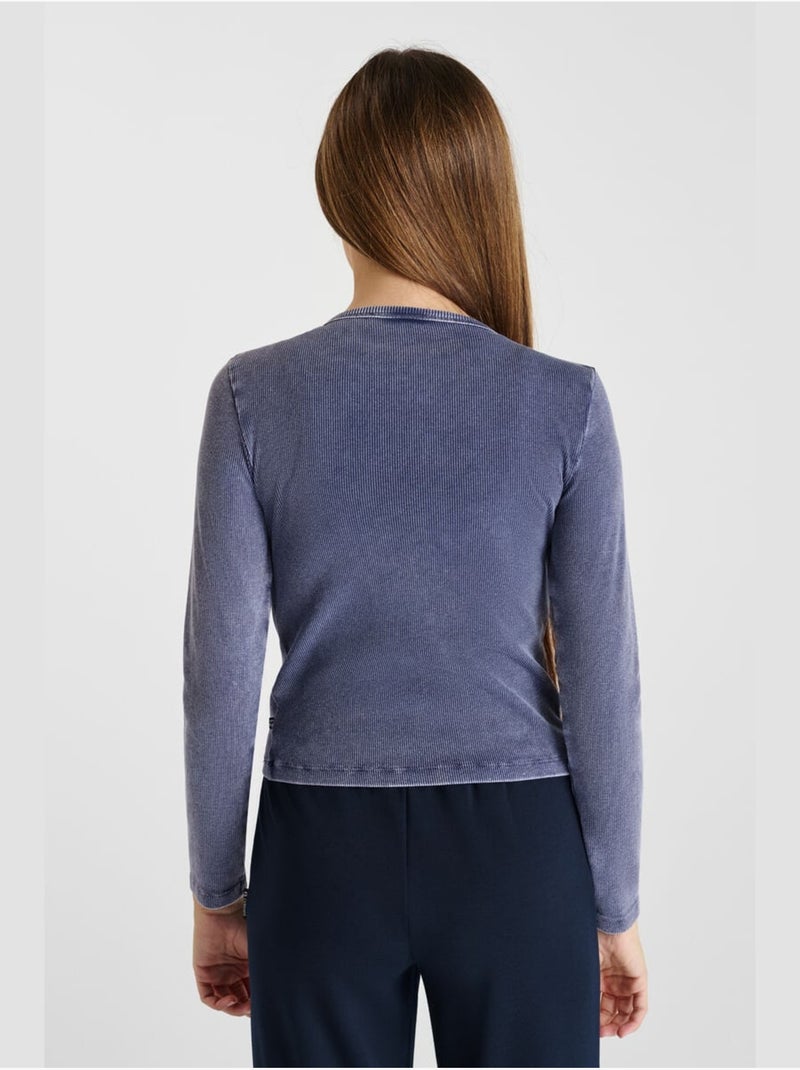 Maglietta ALBINGI Blu - Kiabi