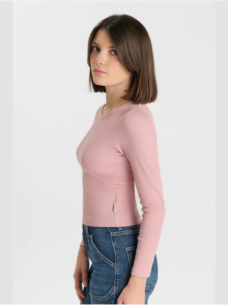 Maglietta alinegi Rosa - Kiabi