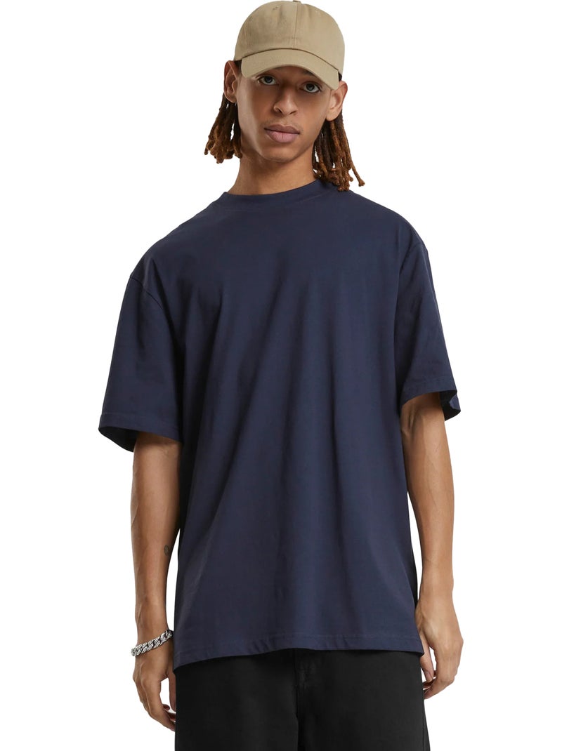 Maglietta alto semplice uomo - urban classics Blu marino - Kiabi