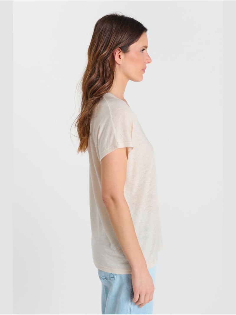 Maglietta ARY Beige - Kiabi