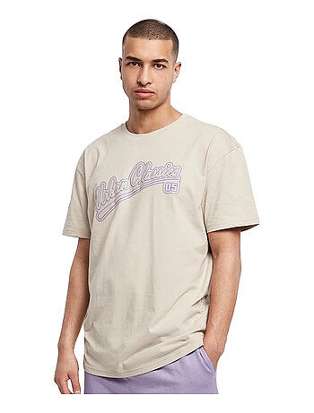 Maglietta baseball logo uomo - urban classics