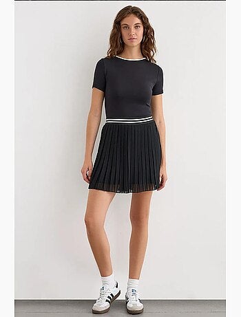 Maglietta basic in jersey con schiena scoperta hiccup
