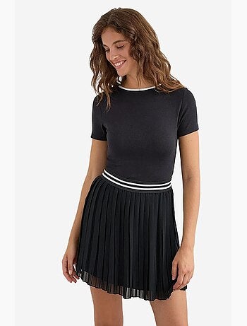 Maglietta basic in jersey con schiena scoperta hiccup