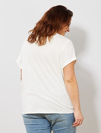 Maglietta basic puro cotone - Kiabi