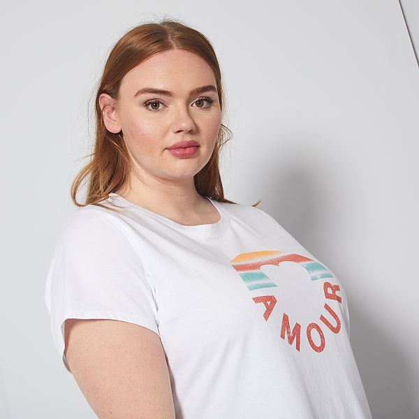 magliette basic donna