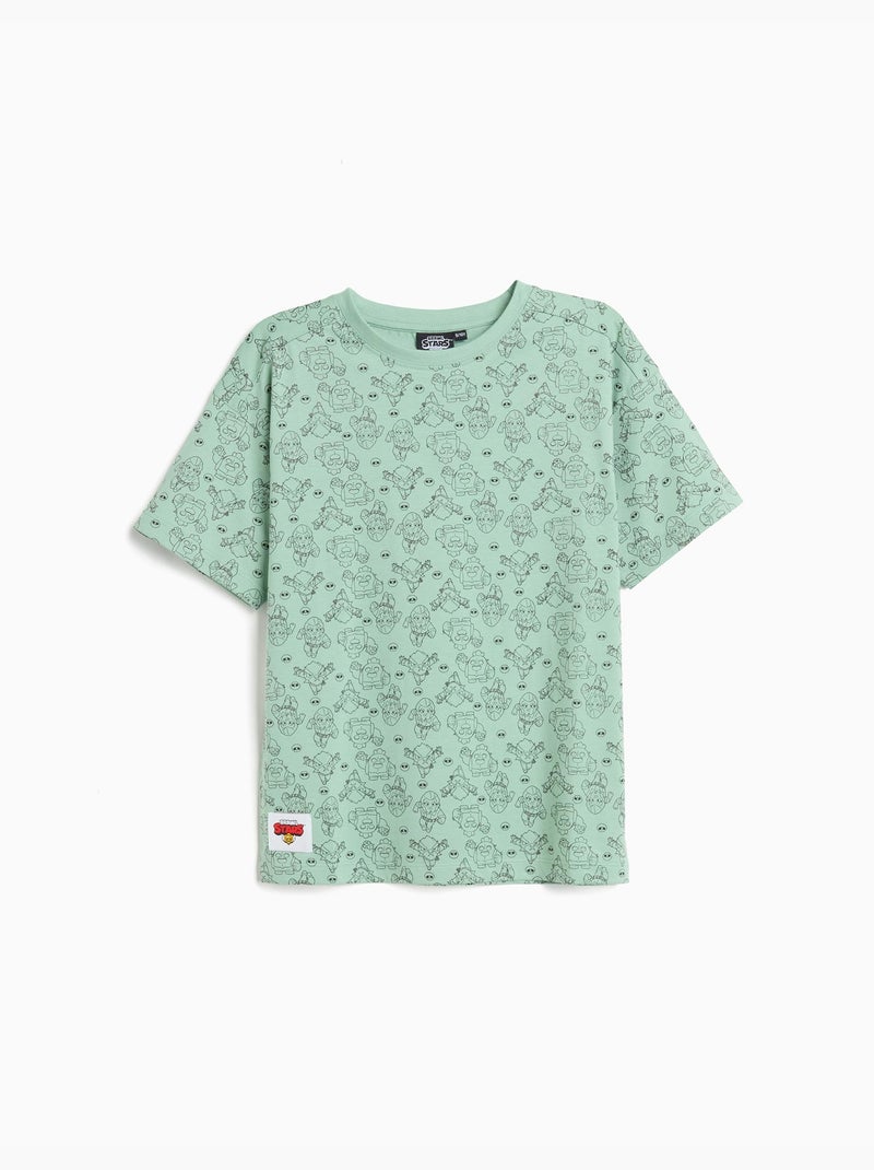 Maglietta 'Brawl Stars', MO Fashion Verde - Kiabi