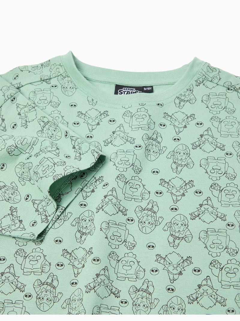 Maglietta 'Brawl Stars', MO Fashion Verde - Kiabi