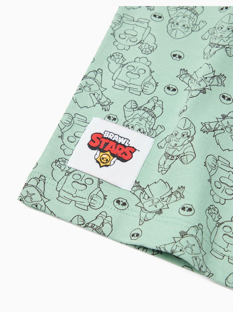 Maglietta 'Brawl Stars', MO Fashion Verde - Kiabi